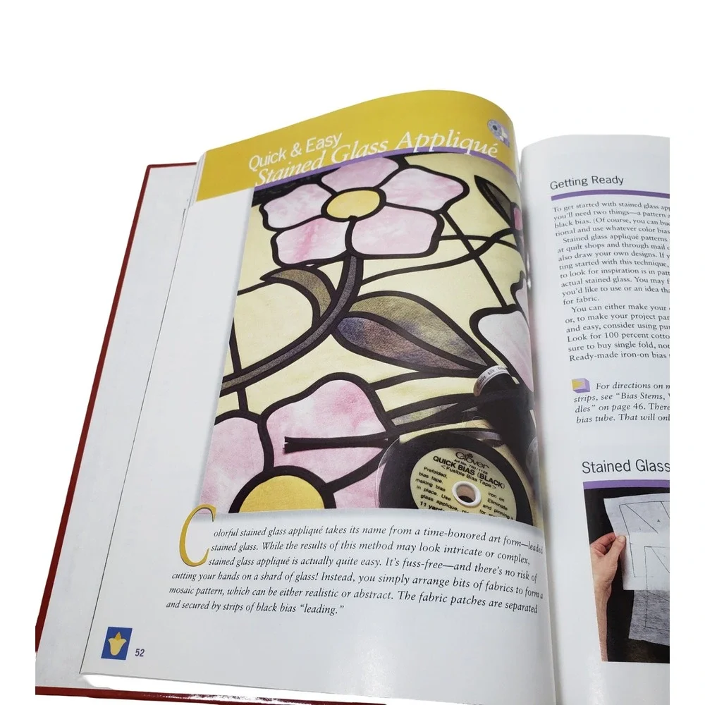 Applique Made Easy Rodale Successful Quilting Library Hardcover 1996 0875968139